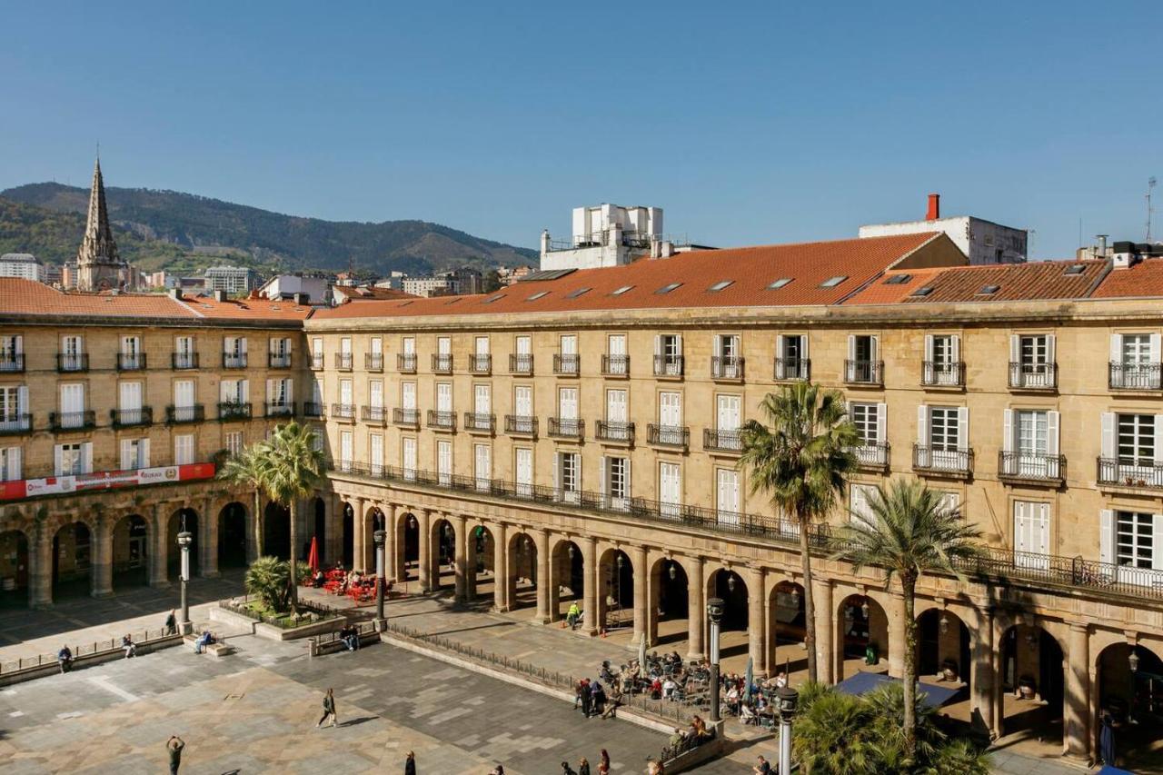 Plaza Nueva Habitaciones Bilbao Exterior photo