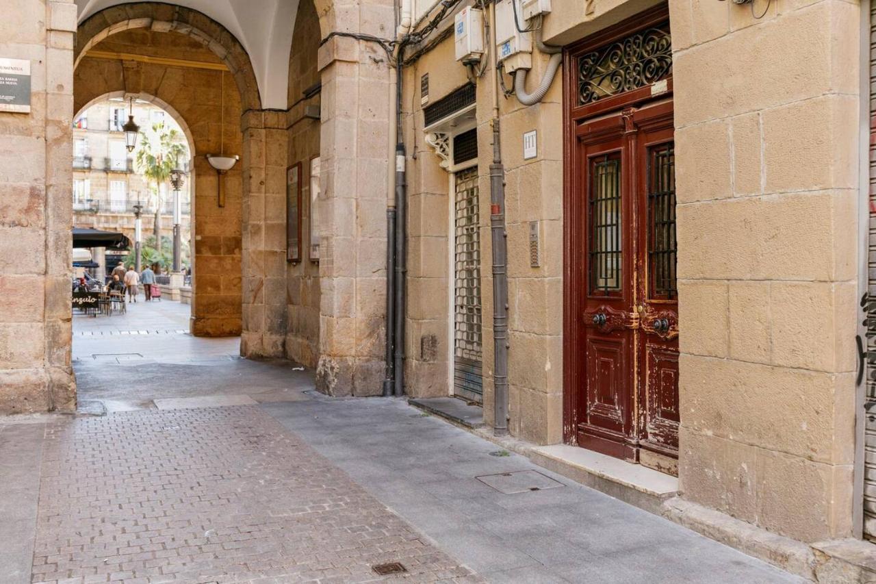 Plaza Nueva Habitaciones Bilbao Exterior photo