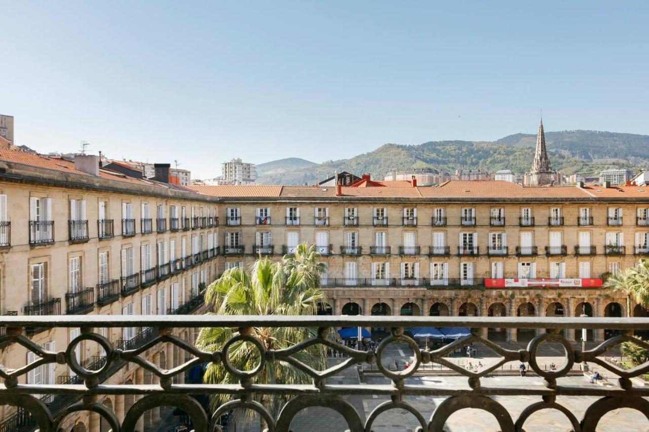Plaza Nueva Habitaciones Bilbao Exterior photo